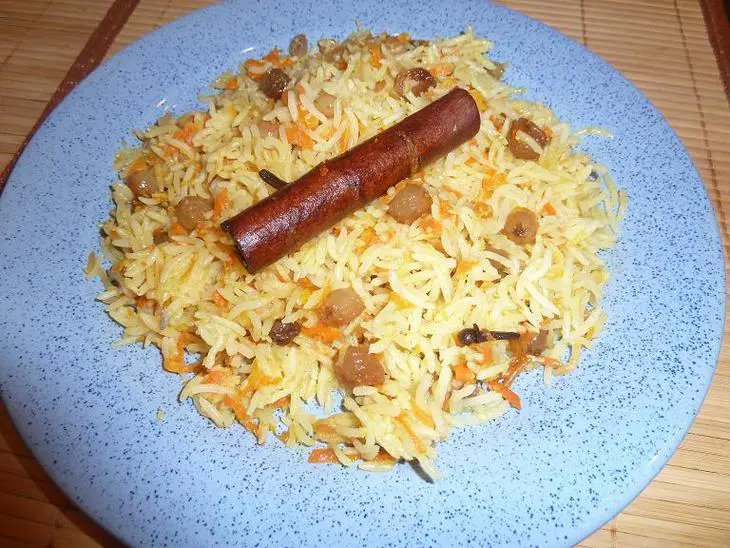 Рис с морковью и кокосовым орехом (гаджар пулау): шаг 12