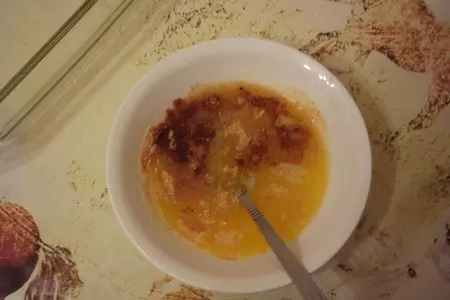 Обезьяний хлеб с чесноком и перцем.: шаг 5