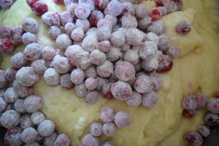Ароматные кексы с ягодами: шаг 6
