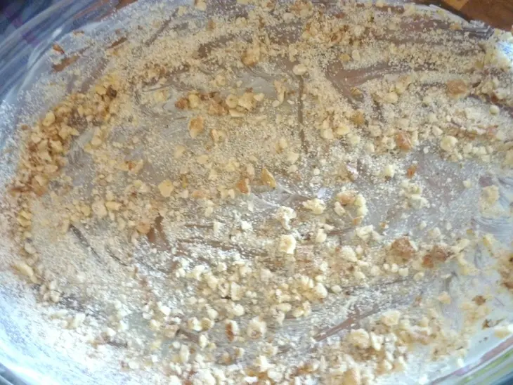 Рисовая запеканка с тыковкой и клюковкой): шаг 5
