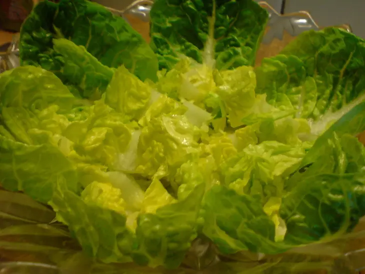 Чешский салат с курятиной и сыром: шаг 3
