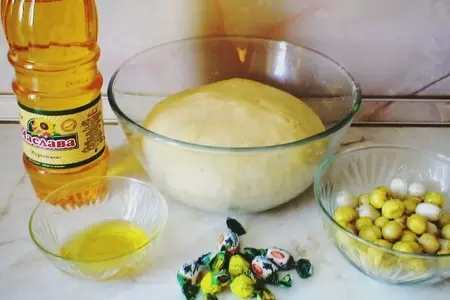 Конфетно-карамельный разборник: шаг 7