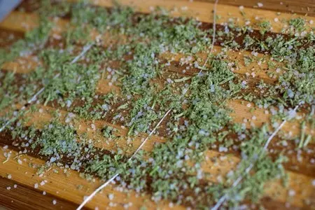 Говядина с соусом из брусники: шаг 1
