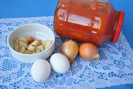 Романтическая глазунья.: шаг 1