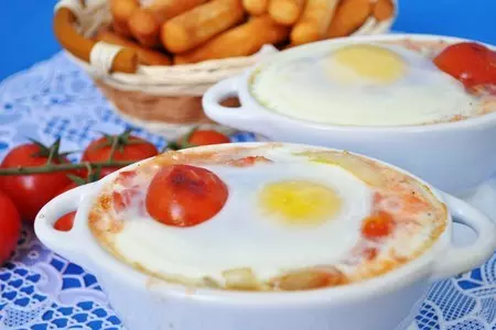 Романтическая глазунья.: шаг 2