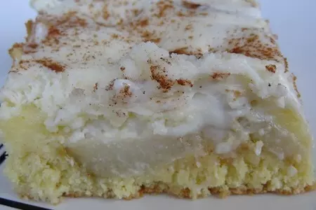Десерт с грушей и крем-сыром: шаг 7