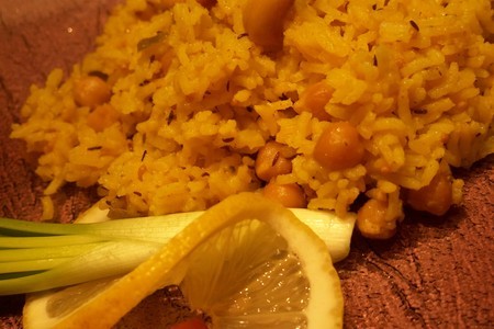 Нимбу чавал (лимонный рис с кешью): шаг 8