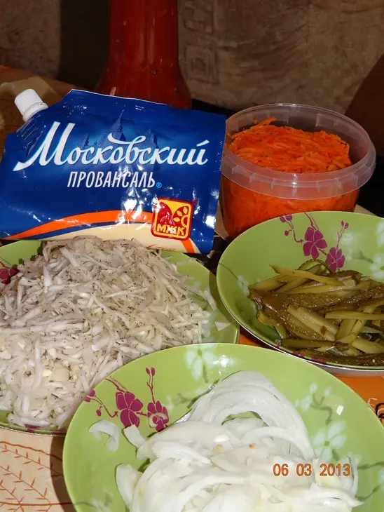 Шаурма домашняя по-моему: шаг 2