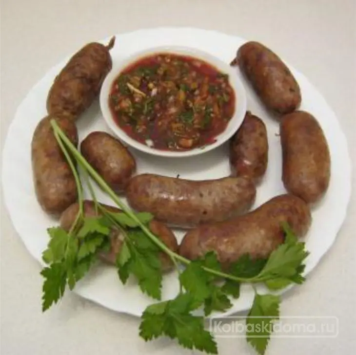 Колбаса из свинины и говядины: шаг 7