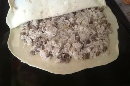 Необычный критский пирог с рисом ( для любителей экспериментов со вкусами): шаг 2