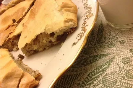 Необычный критский пирог с рисом ( для любителей экспериментов со вкусами): шаг 4