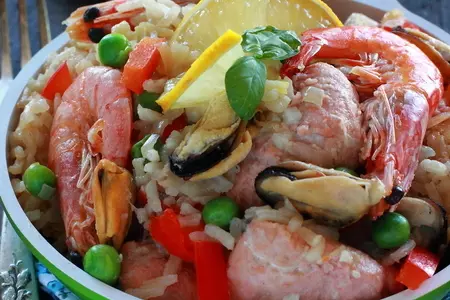 Паэлья маринара: шаг 10