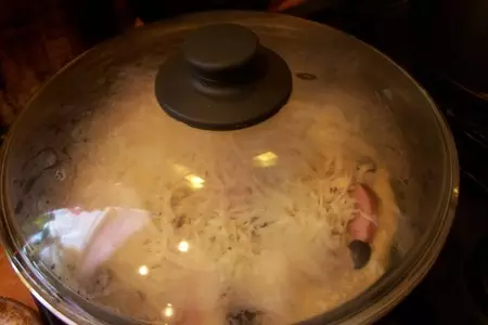 Быстрая "пицца" на завтрак: шаг 6
