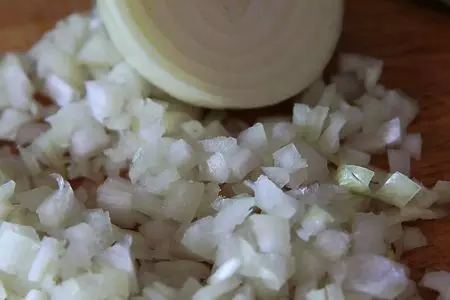 Яблочное ризотто с креветками: шаг 2