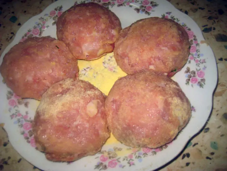 "бельгиец" - фирменный брюссельский шницель: шаг 4