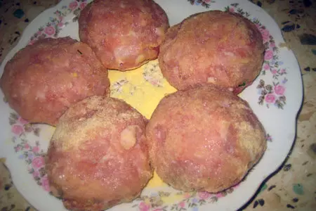 "бельгиец" - фирменный брюссельский шницель: шаг 4