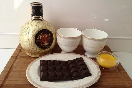 Шоколадно-фисташковые пирожные: шаг 10