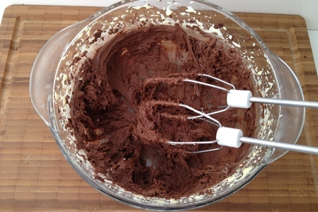 Шоколадно-фисташковые пирожные: шаг 15