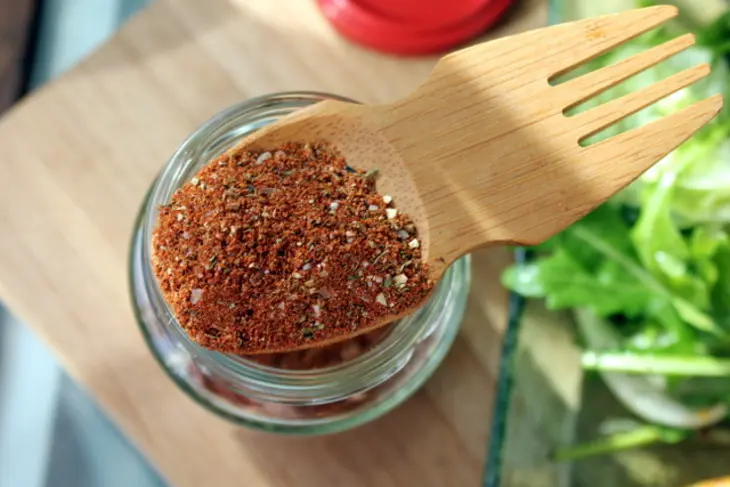 Смесь специй cajun и то,что с ней: шаг 1