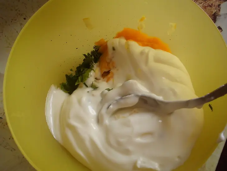 Ореховый плов с горошком и банановой райтой.: шаг 3