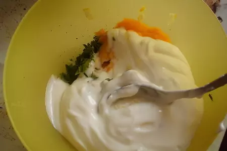 Ореховый плов с горошком и банановой райтой.: шаг 3