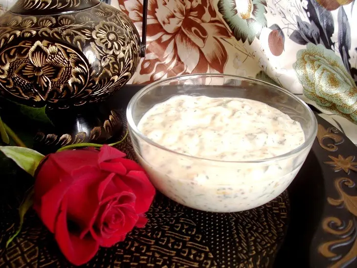 Ореховый плов с горошком и банановой райтой.: шаг 13