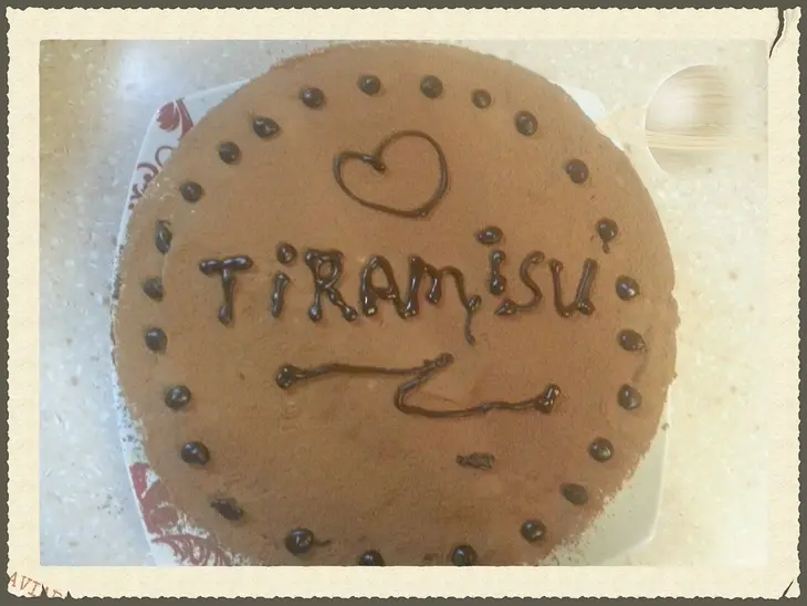 Чизкейк "тирамису": шаг 8