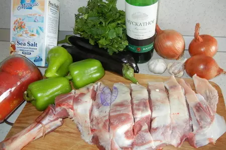 Мясо по-бабаяновски (фм "звёздное меню"): шаг 1