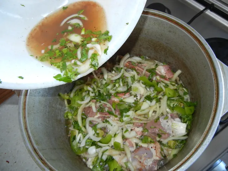 Мясо по-бабаяновски (фм "звёздное меню"): шаг 4