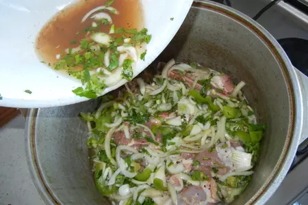 Мясо по-бабаяновски (фм "звёздное меню"): шаг 4