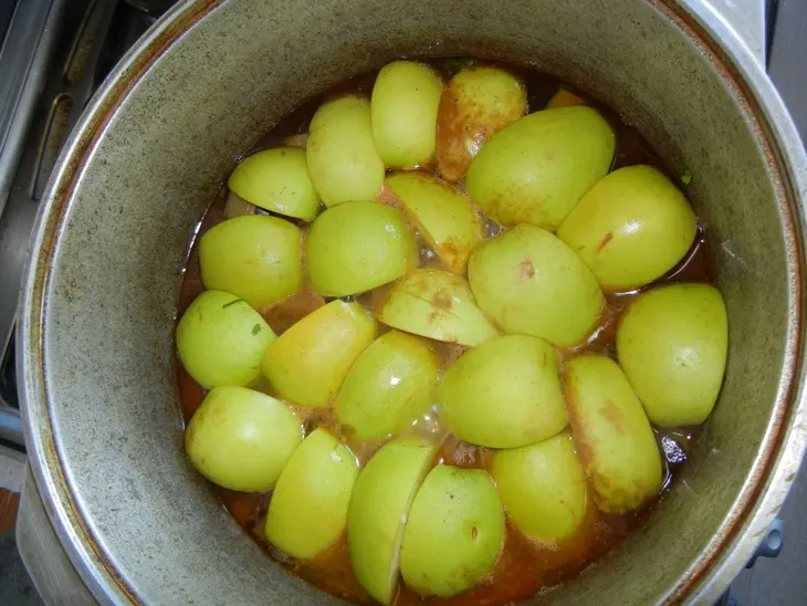 Мясо по-бабаяновски (фм "звёздное меню"): шаг 7