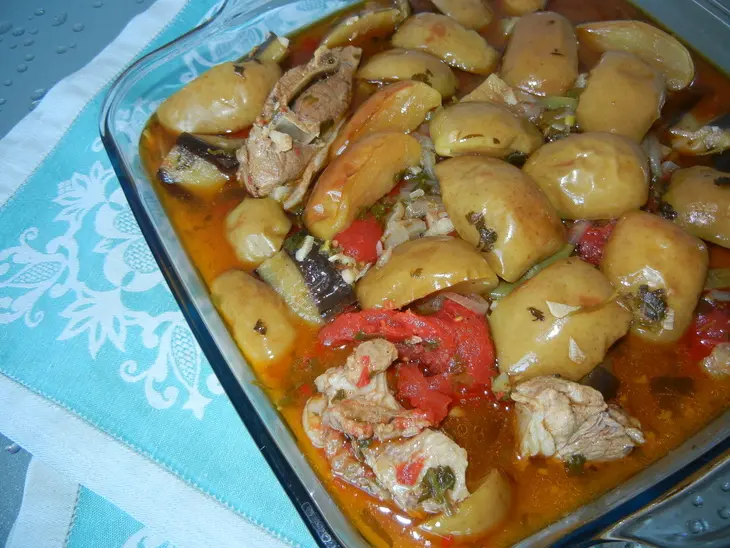 Мясо по-бабаяновски (фм "звёздное меню"): шаг 8