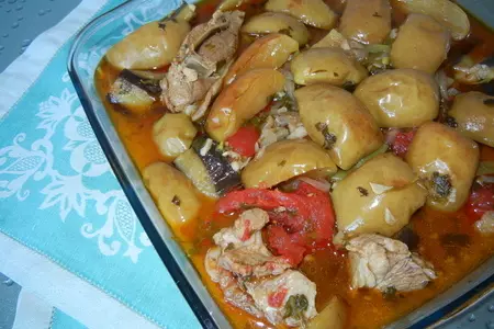 Мясо по-бабаяновски (фм "звёздное меню"): шаг 8