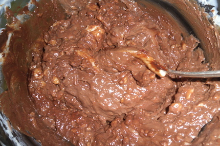 Бисквитный торт с шоколадным пудинговым кремом и карамелью "dames favoris!": шаг 16