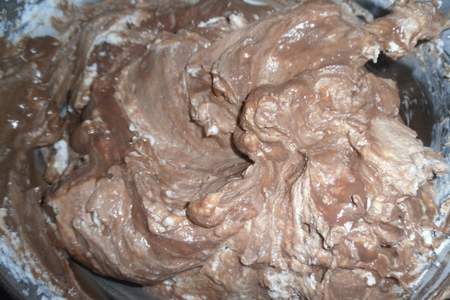 Бисквитный торт с шоколадным пудинговым кремом и карамелью "dames favoris!": шаг 18