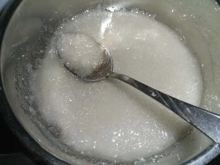 Бисквитный торт с шоколадным пудинговым кремом и карамелью "dames favoris!": шаг 20