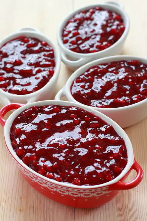 Говяжья печень с розмариновым маслом и желе из брусничного соуса: шаг 7