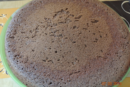 Торт «тайна» (шоколадно-кремово-ореховый): шаг 1