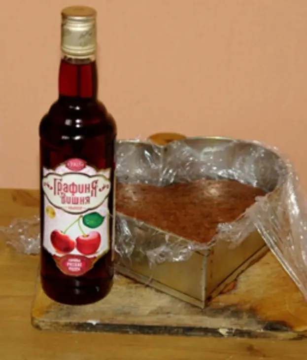 Торт "моцарт: шаг 19