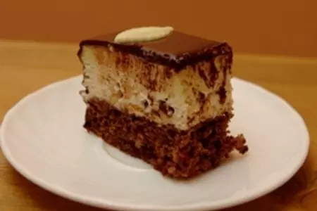 Торт "моцарт: шаг 27