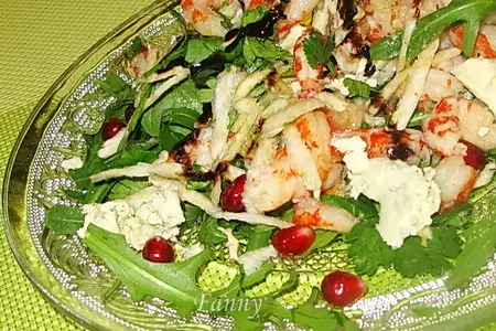Салат с раковыми шейками от дуни смирновой ("звездный" фм): шаг 2