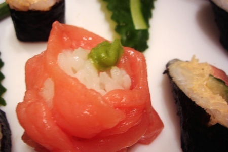 Суши-салат «любимый букет»: шаг 7