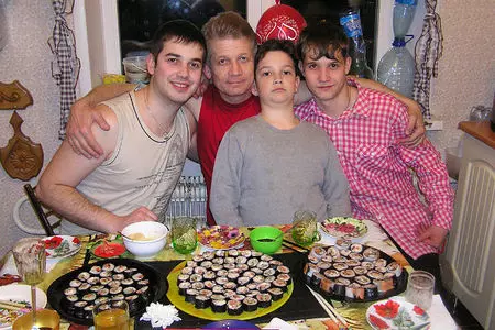 Суши-салат «любимый букет»: шаг 14