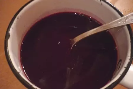 Рисовый десерт "нападение витаминов": шаг 1
