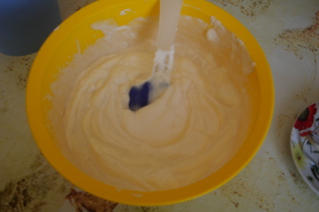 Рисовое мороженое с кокосово- фруктовым гарниром: шаг 3