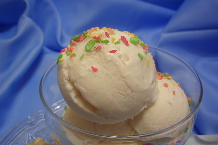 Рисовое мороженое с кокосово- фруктовым гарниром: шаг 6