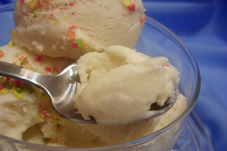 Рисовое мороженое с кокосово- фруктовым гарниром: шаг 7