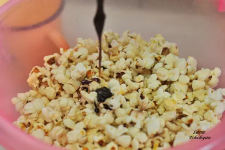 Карамельно-шоколадные бомбочки "macchiato": шаг 3