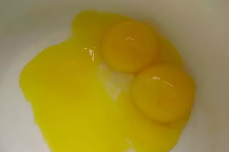Блины узорные: шаг 1