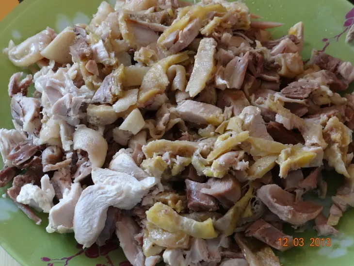 «завёртыши» с начинкой из курицы с овощами: шаг 1